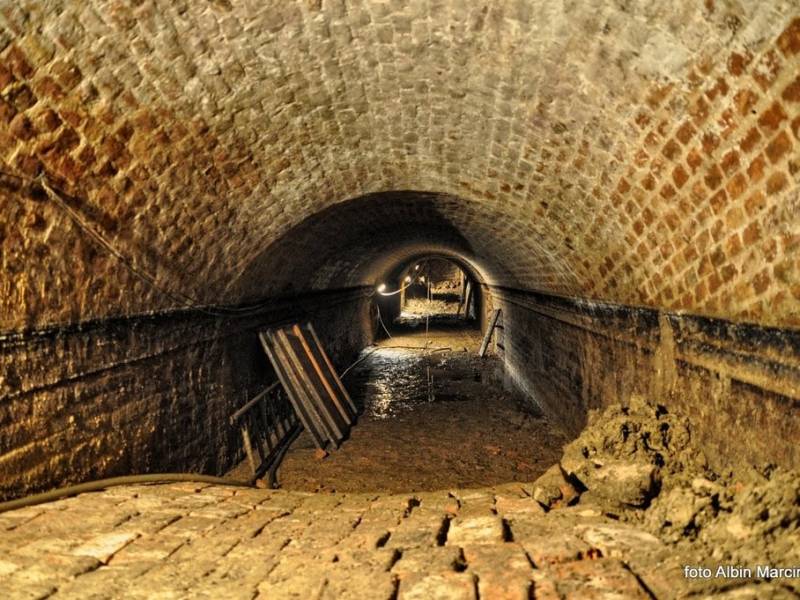 Podziemia Fortu Legionów Cytadeli Warszawskiej